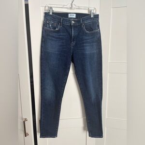 Agolde Sophie Jeans Stretch Casual Chic Size 27 Minimalist Cool Distressed Ankle